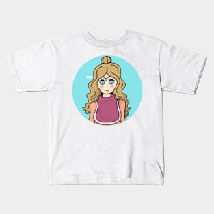 Aurora (Chibi Version) Kids T-Shirt